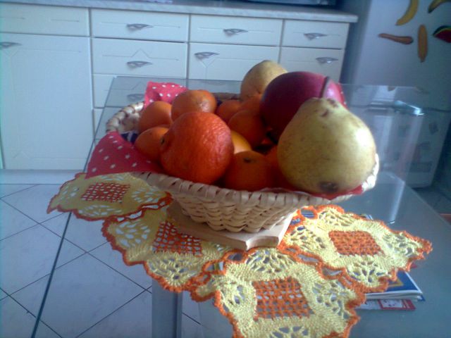 Košara za sadje