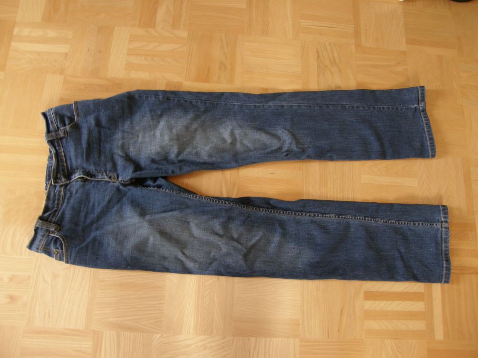 hlače nosečniške moder jeans H&M MAMA št. M