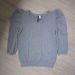 h&m siv puloverček, vel. 36, 5 eur