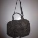 Zara temno siva torbica, 1x nošena, 8 eur