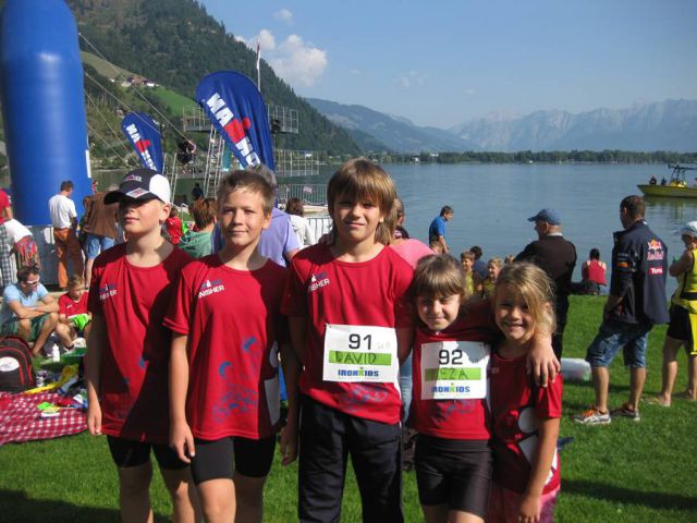 Zell am See polovični Ironman, avgust 2013 - foto