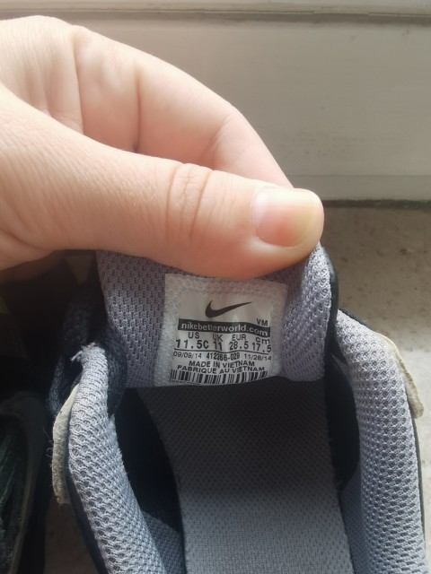 Nike air max 28,5 5€ - foto