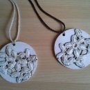 darila - medaljon *ivorylace*