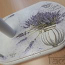 darila - stojalo za papirnate brisače *lavanda4*