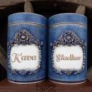 darila - doza za sladkor in kavo