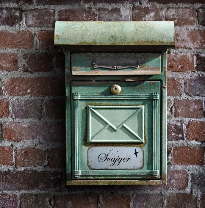 darila - napis za vrata ali poštni nabiralnik