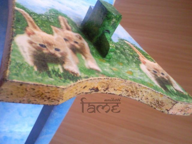 darila - pručka *Zajec-Muca*