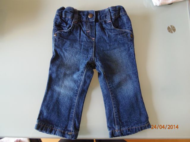 Jeans podložene hlače - 3€