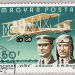 Hongrie Magyar Posta 1978 YT PA415 J. Alcock A.W. Brown & Vickers Vimy aviateurs