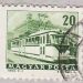 Hungary 1963 Transport and Communications 20fi Green SG1900 MM