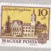 HUNGARY - CIRCA 1972- A stamp printed in Hungary shows Kiskunfelegyhaza, circa 1972.