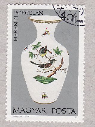 SG2709 40fi Rothschild Vase.Fine Used.hungary