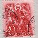 HUNGARY MAGYAR POSTA 20f USED STAMP LEGRADY SANDOR sp154