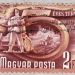 Hungary.SG1091 2fo Soldier and tank.Fine Used.nb11