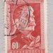 Magyar posta 60f - Sztalin generalissimus 70 eves