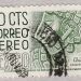 Mexico Correo Aereo 50 CTS Stamp