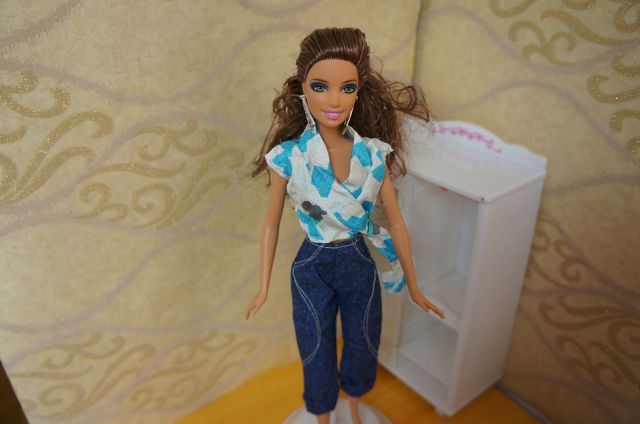 Barbie obleke - foto