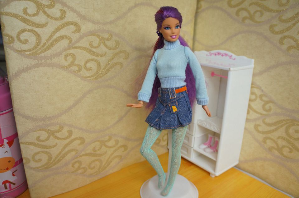 Barbie obleke - foto povečava