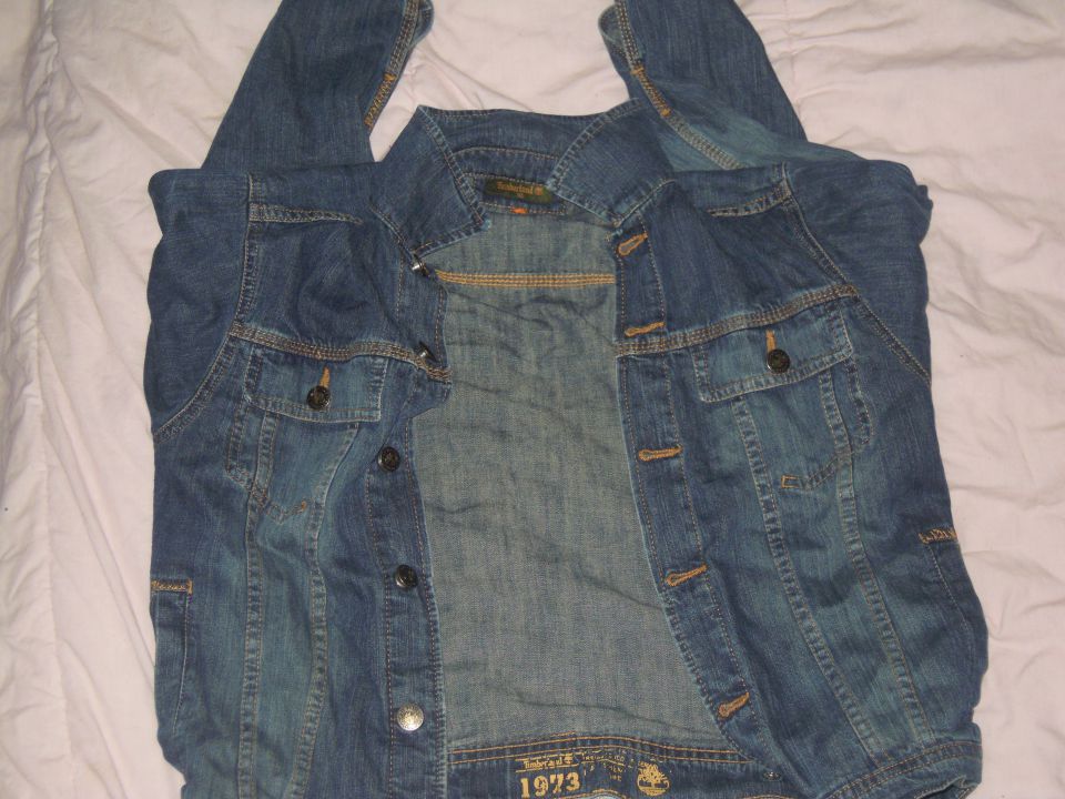 Jeans jakna - Timberland - Fantovska - 10 let - 19,50 €