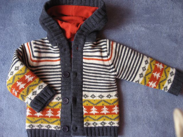 Obleke za dojenčka- zimske - foto