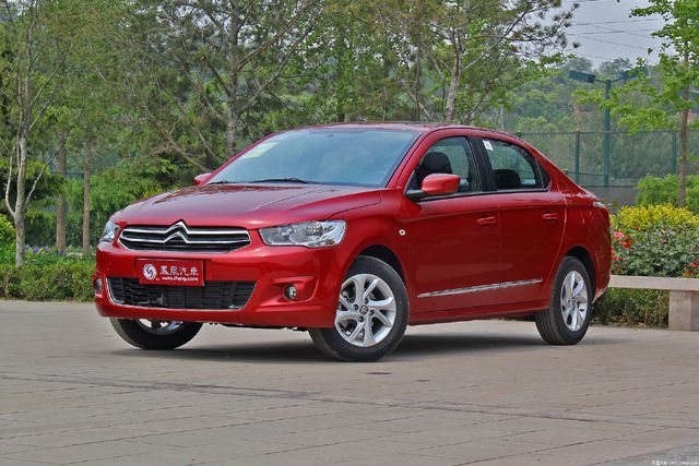2013 Dongfeng Citroen c-Elysee and Peugeot 301 | China Car Forums