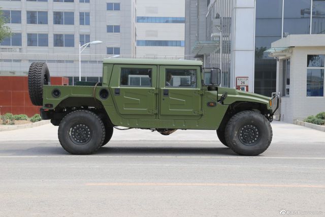 Dongfeng Mengshi EQ2050/2058 (Hummer H1 Clone) | Page 2 | China Car Forums