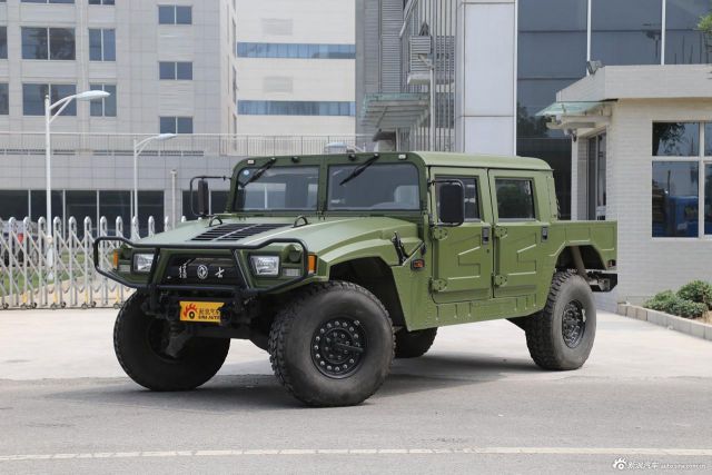 China Car Forums - Dongfeng Mengshi EQ2050/2058 (Hummer H1 Clone)