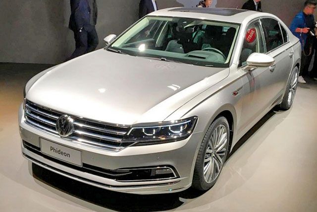 Image result for vw phideon 2017 no copyright image