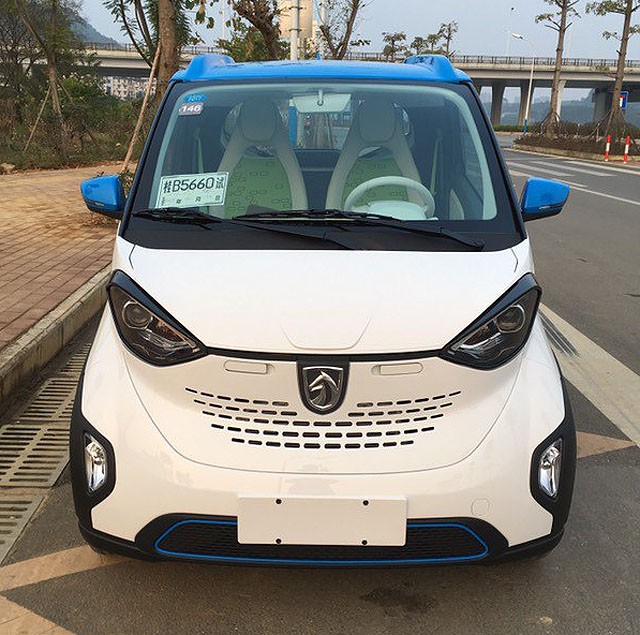 Baojun E100 - foto povečava