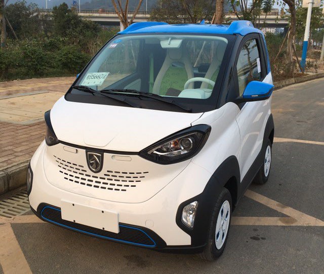 Baojun E100 - foto povečava