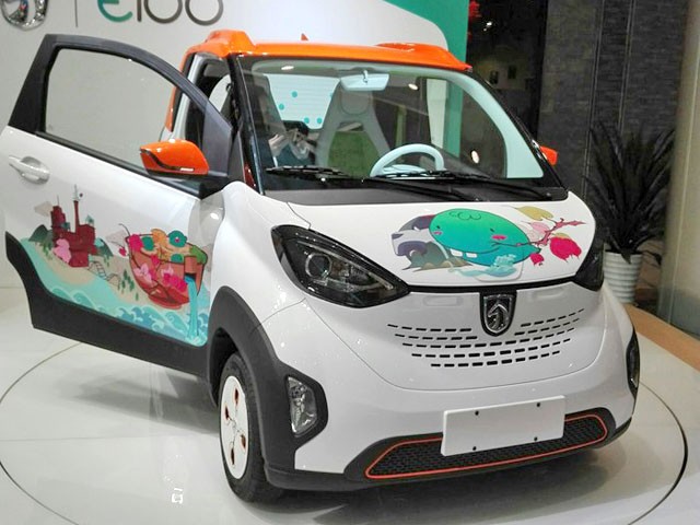 Baojun E100 - foto povečava