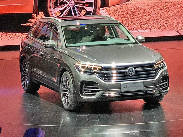 2018-19 Volkswagen Touareg, Audi Q8 (int'l) | China Car Forums