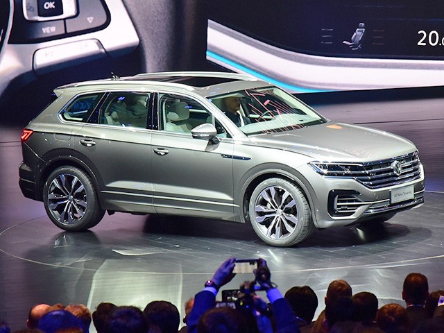 2018-19 Volkswagen Touareg, Audi Q8 (int'l) | China Car Forums