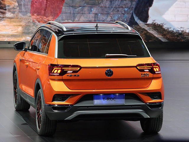 Faw-volkswagen T-roc 