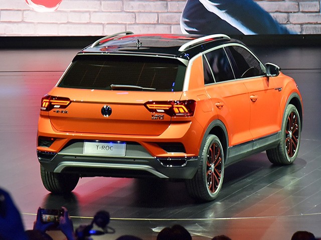 FAW-Volkswagen T-Roc | China Car Forums