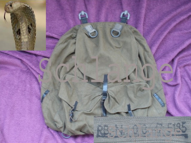 Wehrmacht late backpack Rbnr. 0-0647-5185