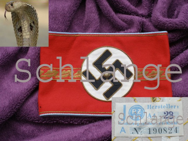 German NSDAP Gau Leiter einer Stelle - RZM A4 134 Ewald Vorsteher Wuppertal-Wichlinghausen