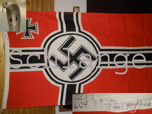 German Wehrmacht flag - L.O.H. 80x135cm