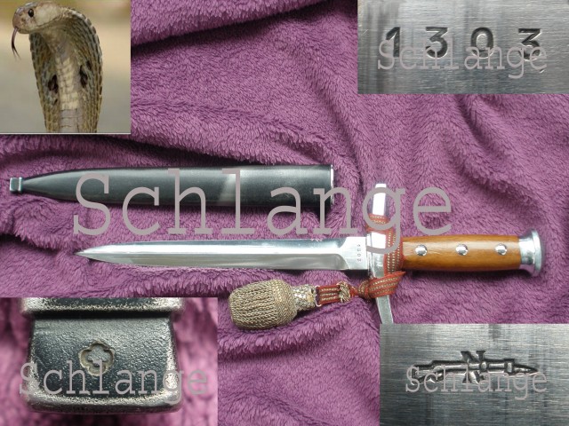 Swiss dagger M1943 - Waffenfabrik Neuhausen