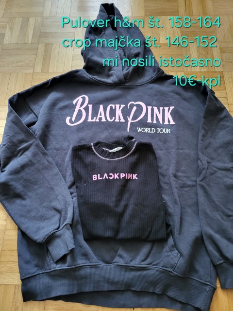Black pink