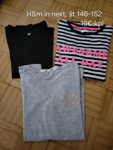 H&m in Next