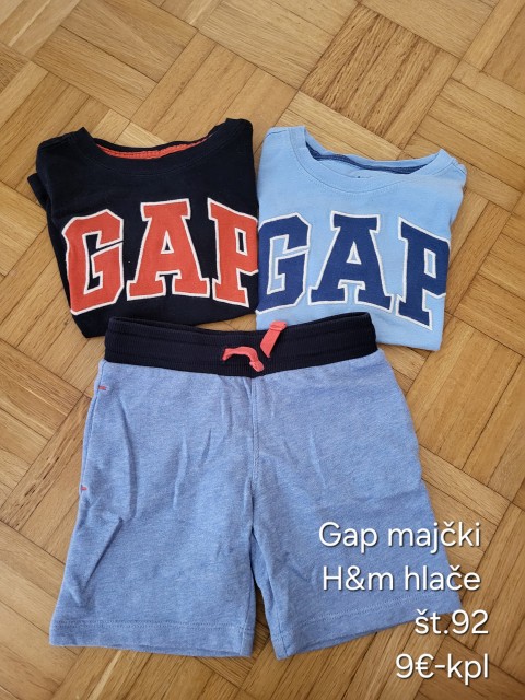 Gap in h&m