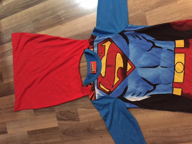 Superman majčka, vel. 5-6 let, 10 €
