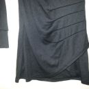 Črna tunika, modna obleka, velikost: S-M, cena: 12 EUR