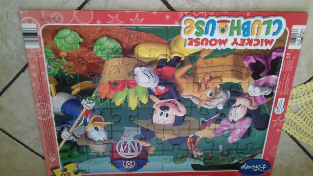 Puzzle od 3-5 let - foto