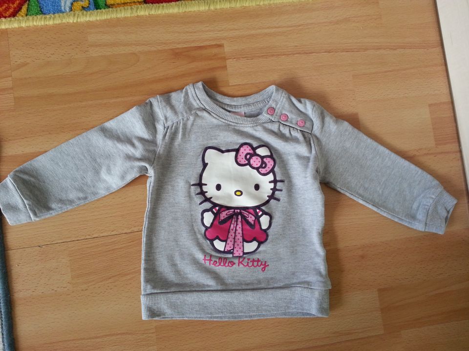 puloverček C&A Hello Kitty 80