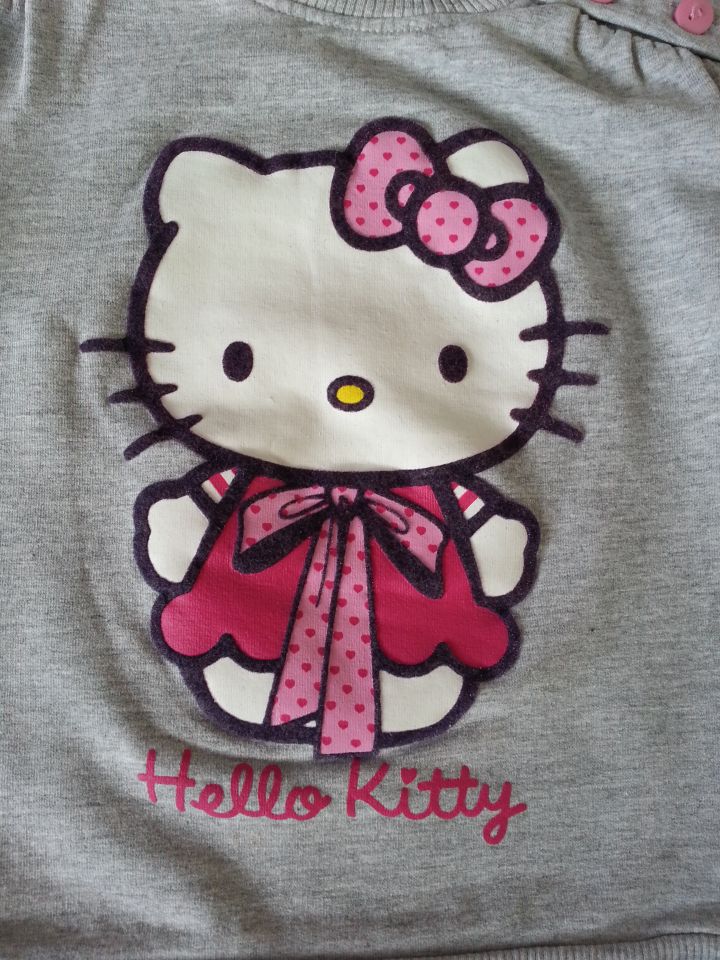 puloverček C&A Hello Kitty 80