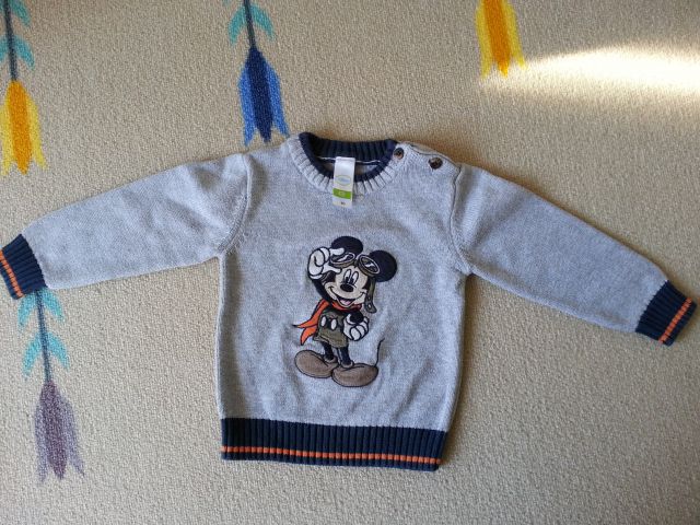 MICKEY MOUSE PULOVER C&A 80