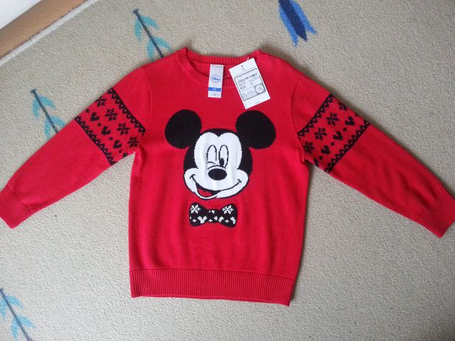 MICKEY MOUSE C&A PULOVER 116