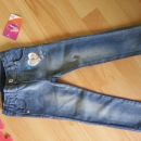 jeans hlače Frozen 98